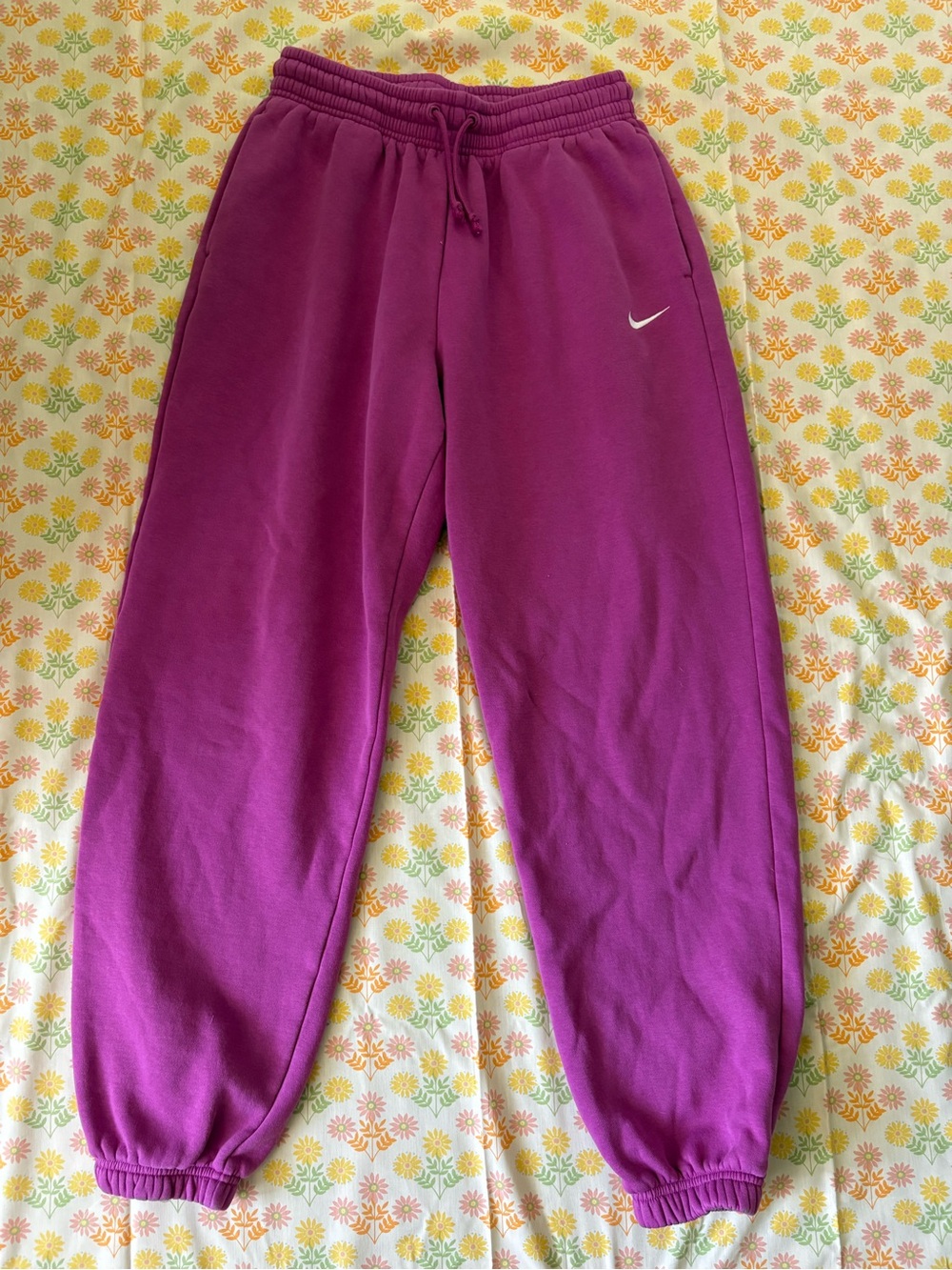 Nike Phoenix Fleece Oversized High-Rise Sweatpants – Women's Small